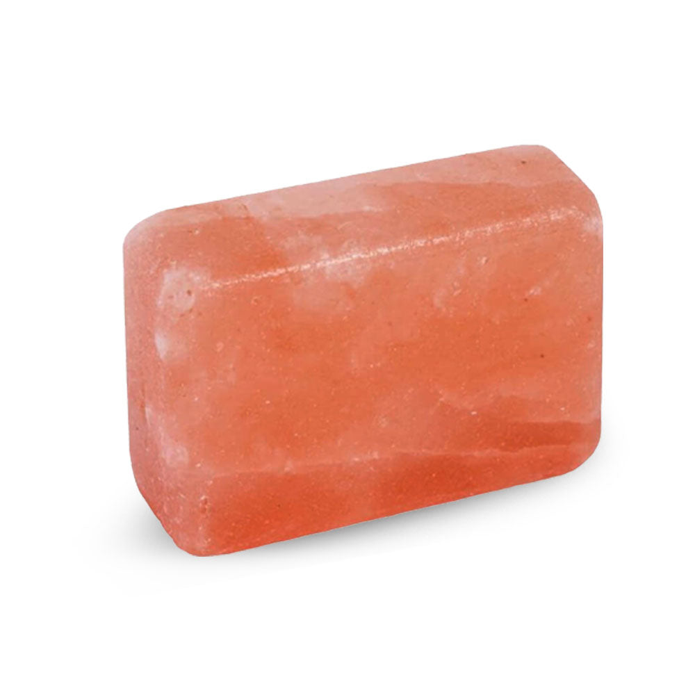 Himalayan Pink Salt Soap by Pride of India – Mineral Rich – Massage Bar/ Spa Ritual at Home – Chemical-free/Natural Occurring Salt Crystals Soap – Good for Skin/Hydrating